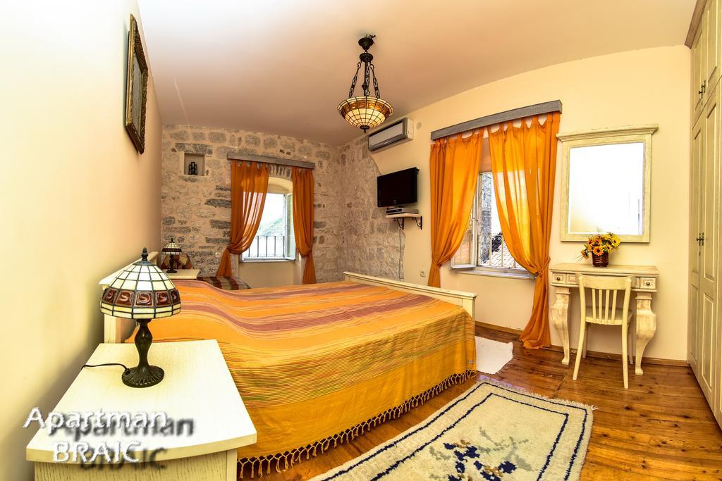 Apartment Waterline Perast Exterior foto